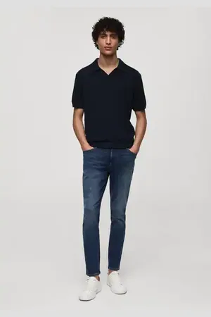 MANGO Jude skinny-fit jeans - 29 - Men