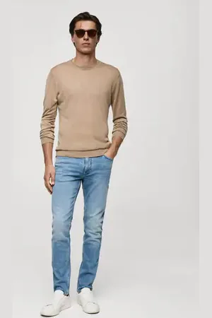 MANGO Jan slim-fit jeans - 29 - Men