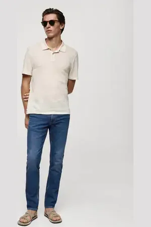 MANGO Jan slim-fit jeans - 29 - Men