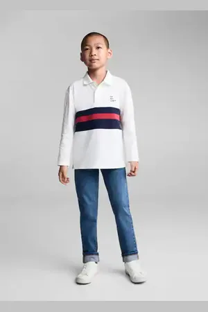MANGO Slim-fit jeans - 6 - Kids