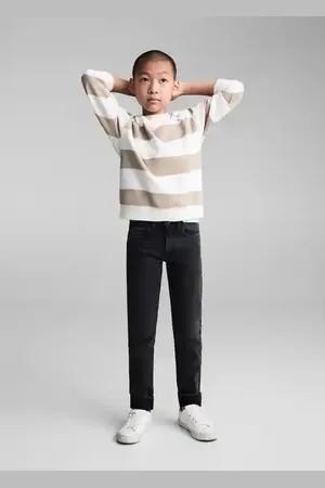 MANGO Slim-fit jeans - 6 - Kids
