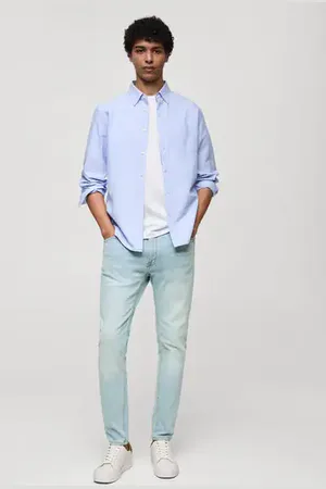 MANGO Jude skinny-fit jeans - 29 - Men