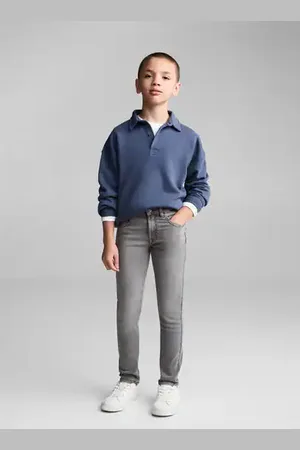 MANGO Slim-fit jeans - 6 - Kids