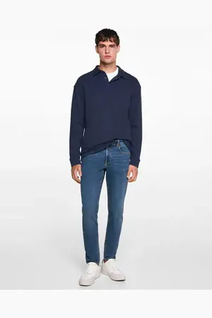 MANGO Slim-fit jeans - XS - Teenage boy