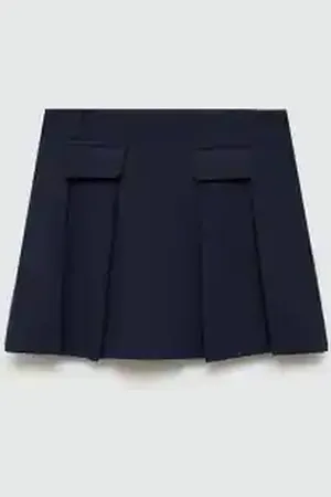 MANGO Pleated mini-skirt - 5-6 years - Kids