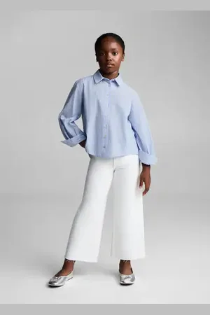 MANGO Striped shirt - 6 - Kids