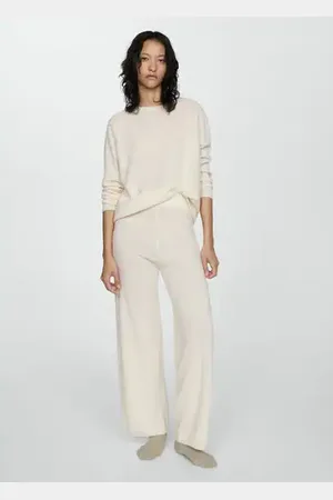 MANGO 100% cashmere pants - S - Women