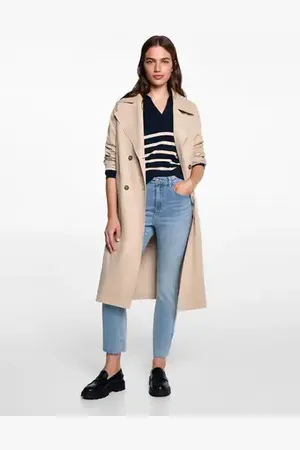 MANGO Slim cropped jeans - XXS - Teenage girl