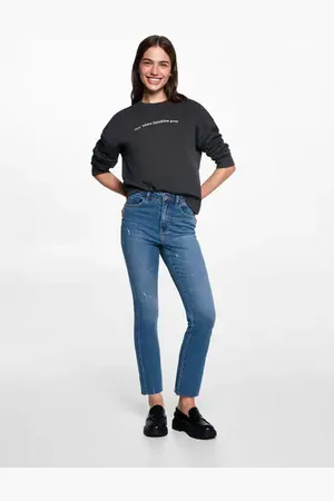 MANGO Slim-fit jeans - XXS - Teenage girl