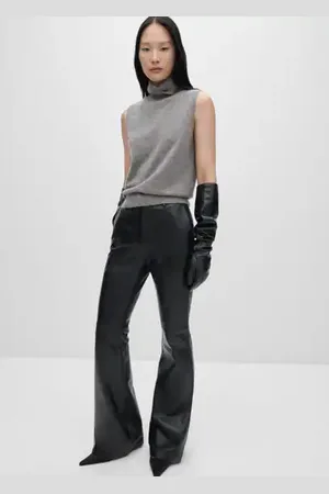 MANGO 100% wool turtleneck top - XS - Women