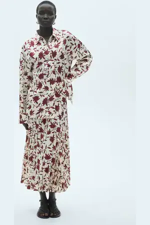 MANGO Floral print shirt - 2 - Women