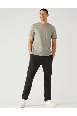 Marks & Spencer Men Chinos - Slim Fit Ultimate Chinos