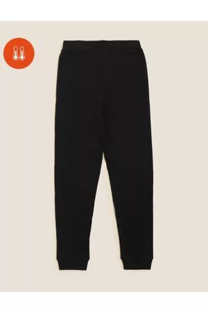 Marks & Spencer Boys Ski Thermal Underwear - Thermal Cotton Blend Long Johns (2-14 Yrs)
