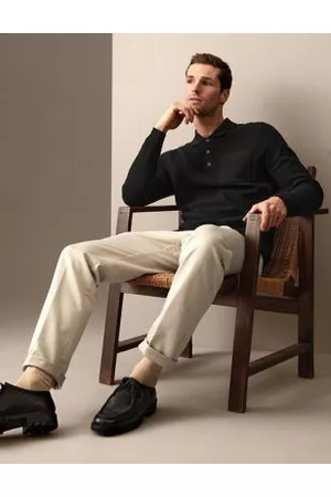 Autograph Regular Fit Italian Stretch Chinos
