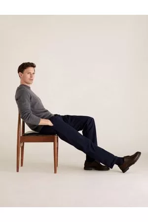 Marks & Spencer Men Chinos - Regular Fit Ultimate Chino