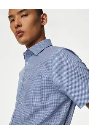 Marks & Spencer Shirts - Regular Fit Non Iron Pure Cotton Shirt