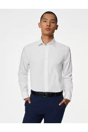 Marks & Spencer Shirts - Slim Fit Easy Iron Shirt