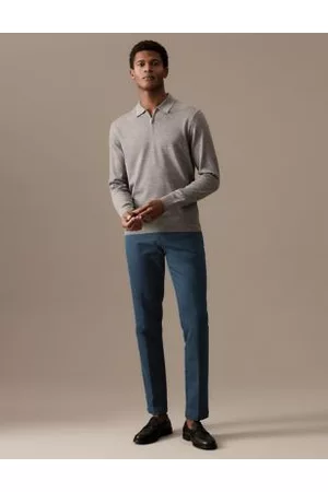 Autograph Men Chinos - Slim Fit Italian Stretch Chinos