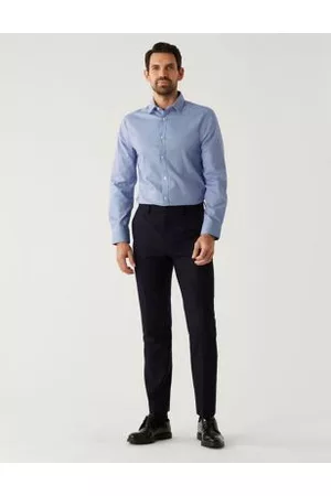Marks & Spencer Shirts - Slim Fit Non Iron Pure Cotton Shirt