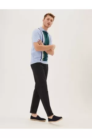 Marks & Spencer Loose Fit Stretch Chinos