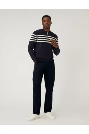 Marks & Spencer Men Chinos - 2pk Regular Fit Stretch Chinos