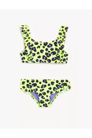 Marks & Spencer Leopard Print Bikini (6-16 Yrs)