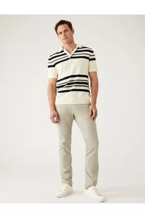 Marks & Spencer Slim Fit Stretch Chinos