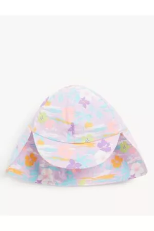 Marks & Spencer Kids' Pure Cotton Floral Sun Hat (0-6 Yrs)