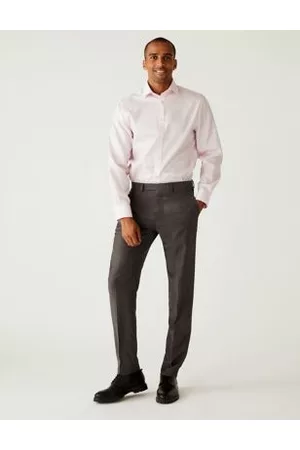 Marks & Spencer Twill shirts - Regular Fit Pure Cotton Non Iron Shirt
