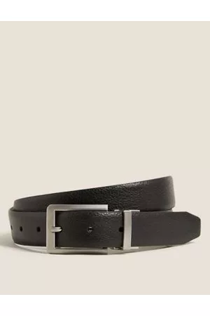 Marks & Spencer Leather Reversible Textured Belt