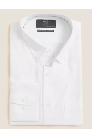 Marks & Spencer Regular Fit Pure Cotton Oxford Shirt