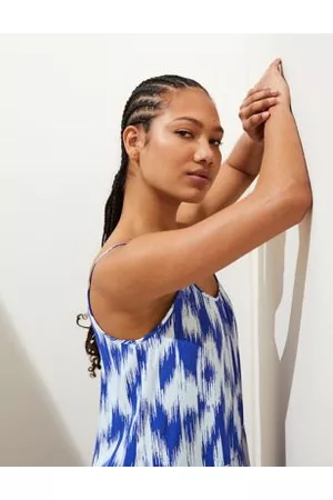 Marks & Spencer Women Casual Dresses - Printed Mini Swing Beach Dress