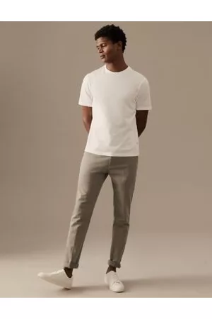 Autograph Men Chinos - Slim Fit Italian Stretch Chinos