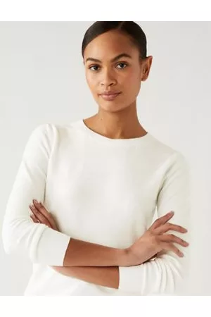 Marks & Spencer Women Sweaters - Supersoft Crew Neck Jumper