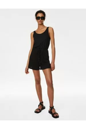 Marks & Spencer Women Playsuits & Rompers - Jersey Drawstring Playsuit
