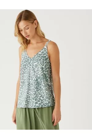 Marks & Spencer Women Camisoles - Printed Cami Top