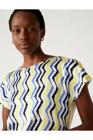 Marks & Spencer Women Tops - Printed Regular Fit Top