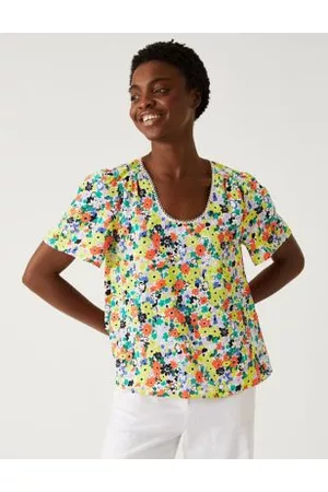 Marks & Spencer Women Tops - Printed Top