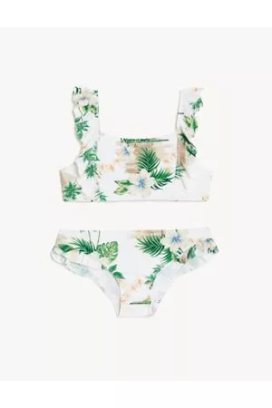 Marks & Spencer Girls Bikinis - Mini Me Tropical Print Bikini (6