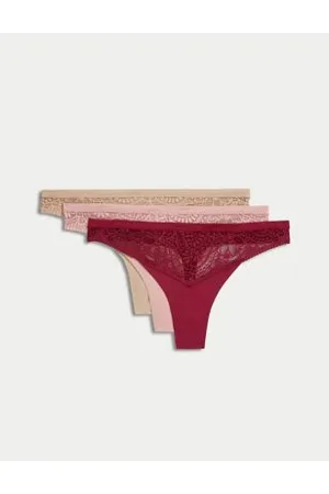 3pk Body Soft™ High Leg Knickers, M&S Collection