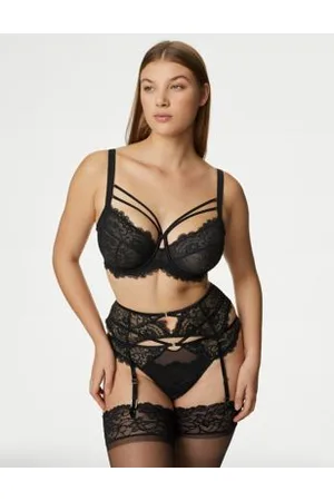 Blanca Lace Suspender, Boutique