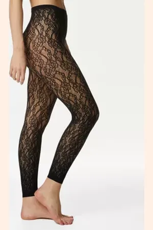 Heavyweight Lace Tights