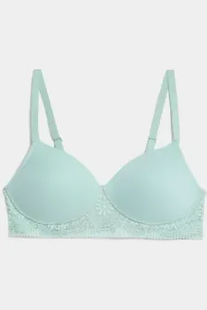 The latest collection of green bras