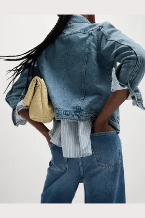 Marks & Spencer Womens Pure Cotton Denim Jacket