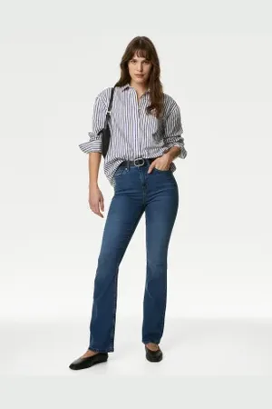 Marks & Spencer Womens Eva Bootcut Jeans