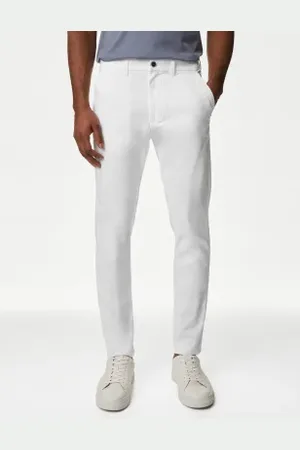 Marks & Spencer Mens Slim Fit Stretch Chinos