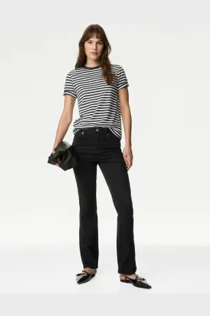 Marks & Spencer Womens Eva Bootcut Jeans
