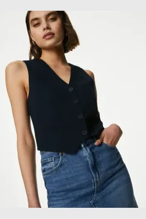 Marks & Spencer Womens Tailored Waistcoat