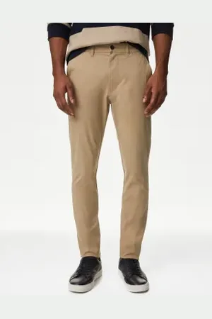 Marks & Spencer Mens Slim Fit Stretch Chinos