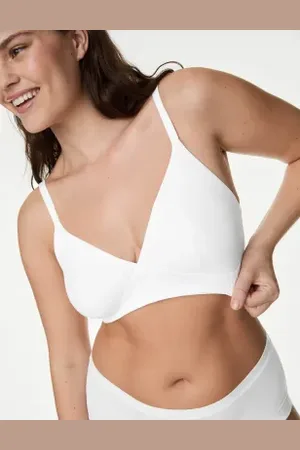 BODY BY M&S Womens Flexifit™ Non Wired Bralette A-E